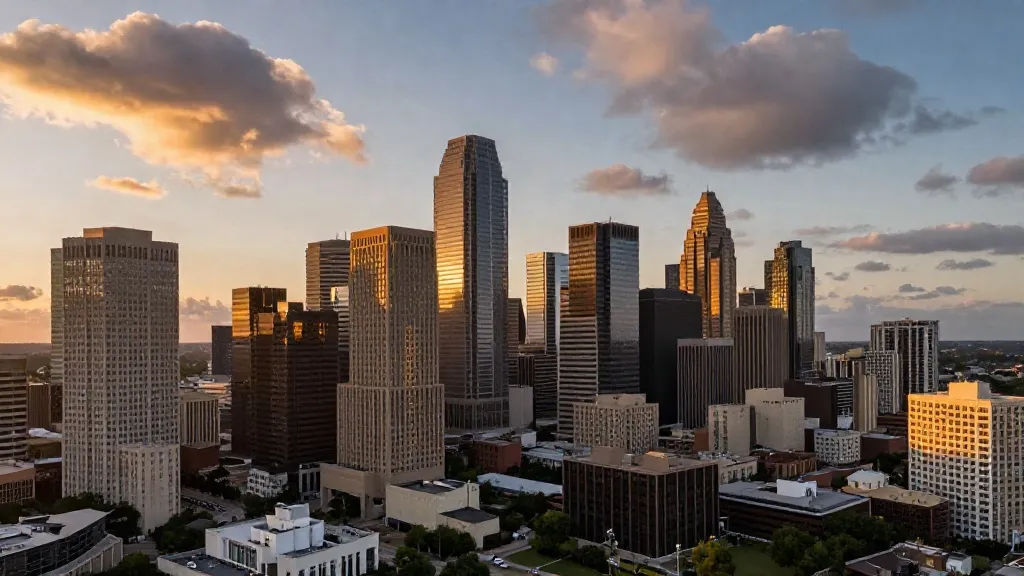 Houston skyline